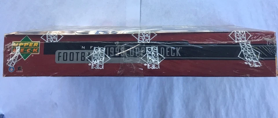 Caja de fútbol 1999 cubierta superior sellada de fábrica paquete de 24 Foto 3 de 3