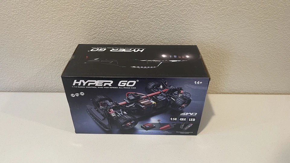 MJX HyperGo Brushless Infraction Drift Car 14301 RC RTR 1/14 Scale 2s and 3s - Image 4 of 4