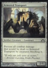 Armored Transport - Gatecrash: #226, Magic: The Gathering Nm R90