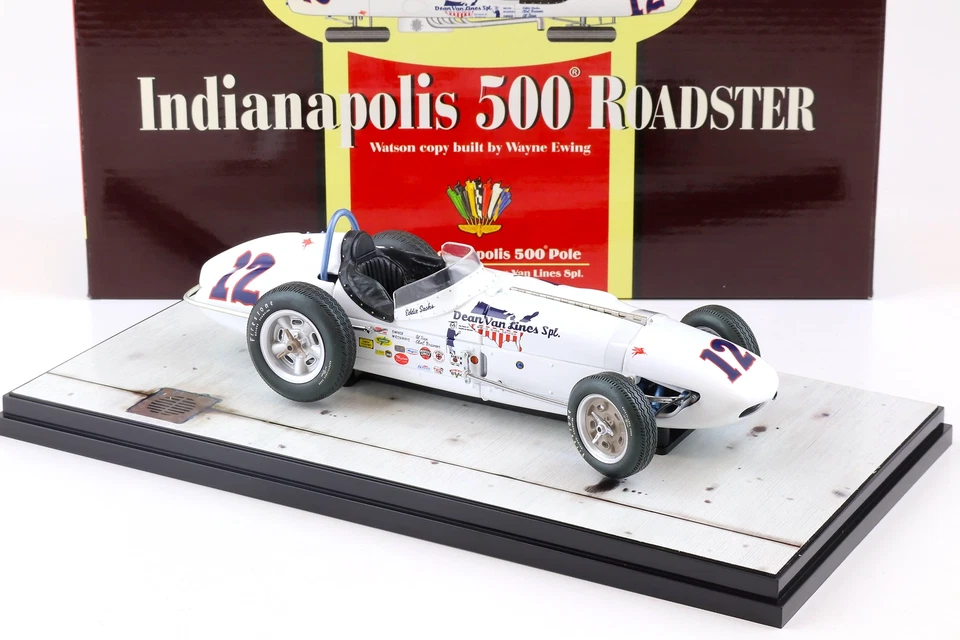 1:18 Carousel1 Watson Roadster Indianapolis 500 Pole #12 Sachs/ Van 1961 - Immagine 2 di 4