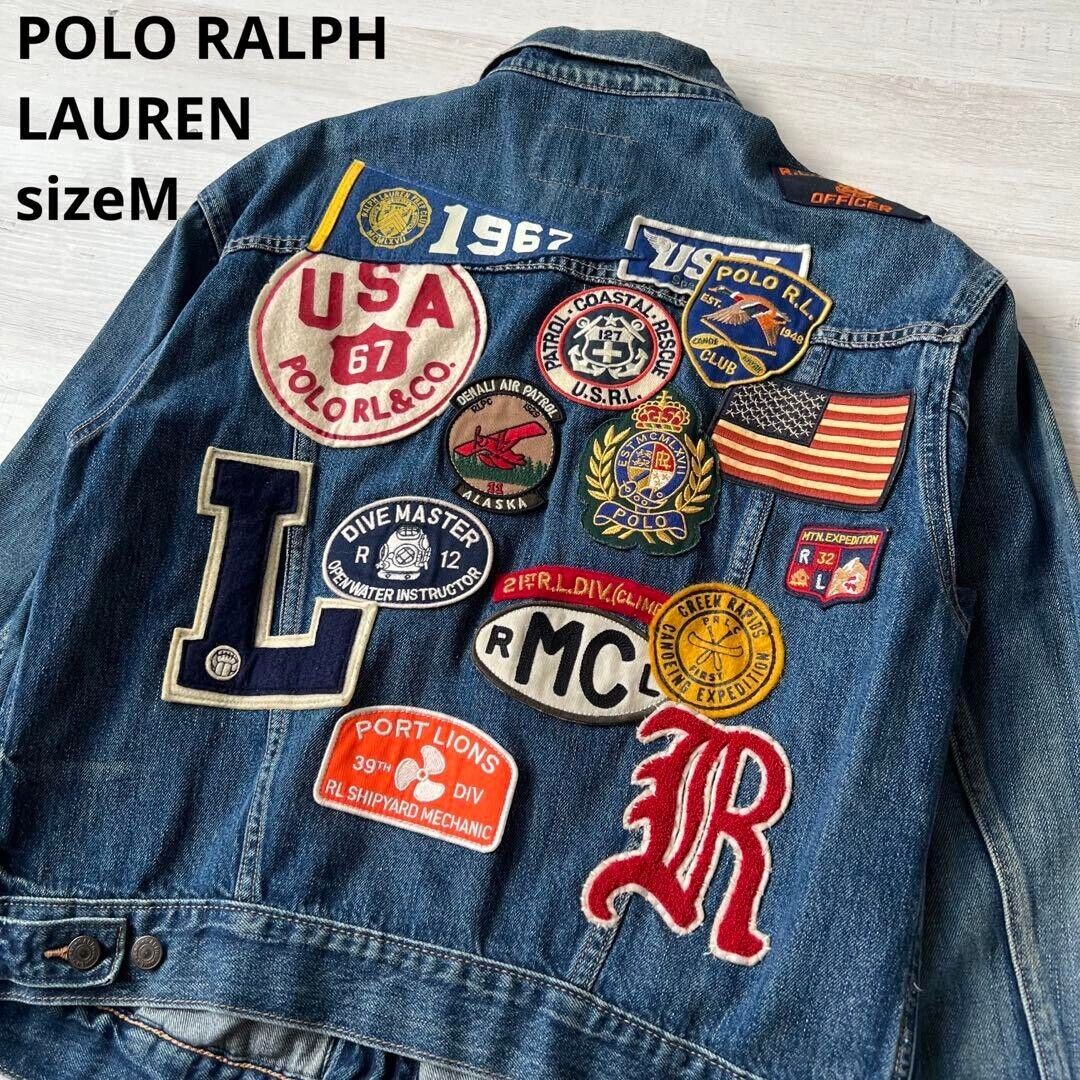 Patch Denim Jacket