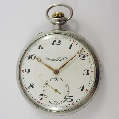IWC Lepine Taschenuhr - Alter: um 1927