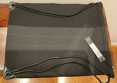 Gorgeous New Elk  mr Elk    bara  Drawstring  Bag - New With Tags- Black
