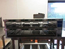 Prince Castle Dual-Sided 2 Shelf / 8 Pan Dedicated Holding Bin - 208-240V