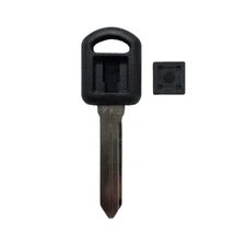 Key Shell Case Compatible with GM Uncut Blade Non Chip B86 B97 Small (50 Pack)