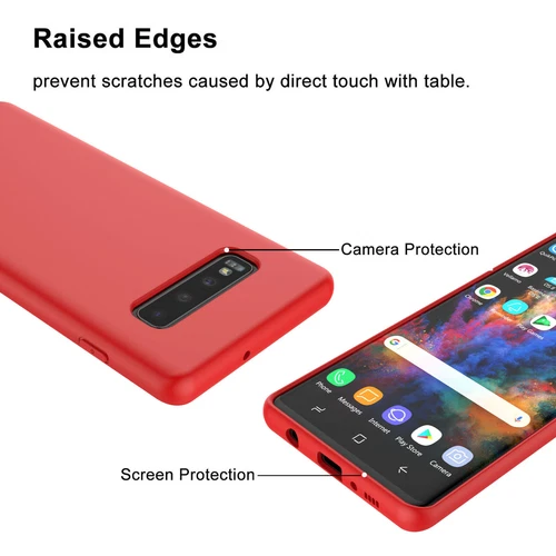 For Samsung Galaxy S10e / S10/ S10+/Plus/S9 Shockproof Silicone Case Phone Cover - Picture 52 of 52