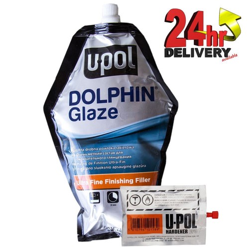 UPol BAGDOL Dolphin Glaze Body Filler Stopper Car Repair Putty