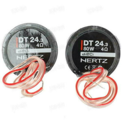 Kit 8 Casse Altoparlanti HERTZ per AUDI A3 8P 5 Porte Anteriori e Posteriori