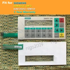 for SIEMENS SIMATIC OP3 6AV3503-1DB10 Membrane Keypad 1 Year Warranty