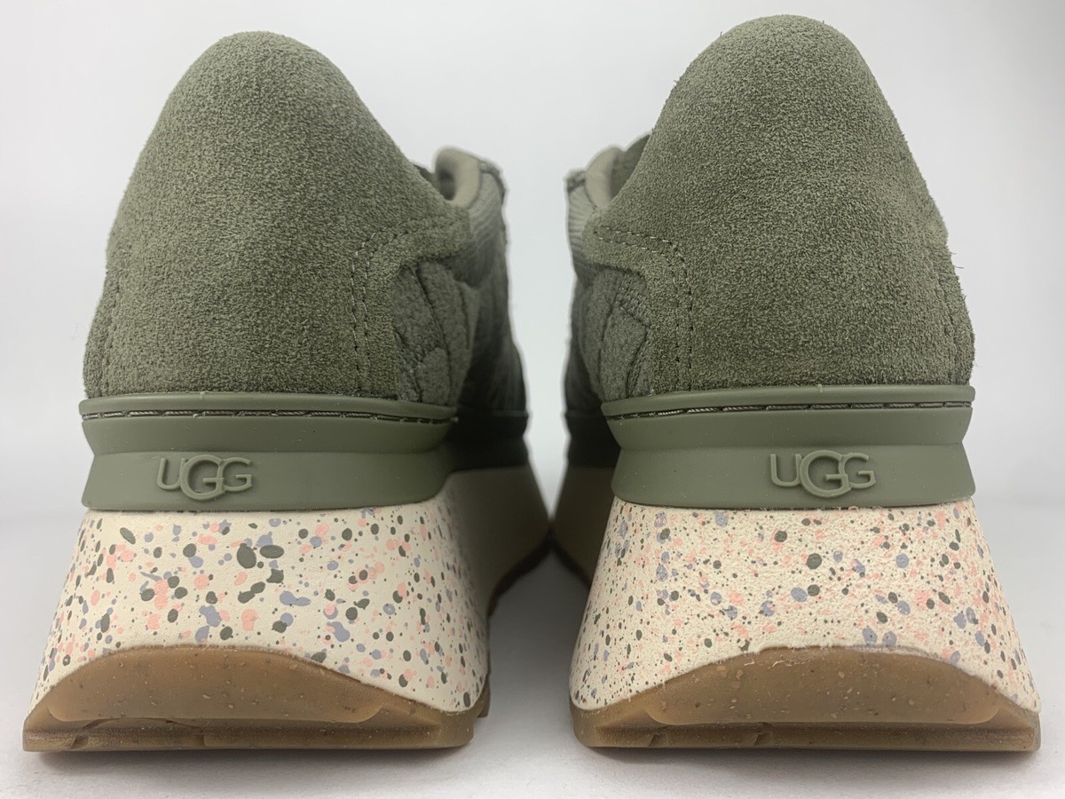 ☆UGG☆ Marin Platform Sneaker Amazon.com | UGG Marin Lace White Logo 9.5 B (M) | Fashion