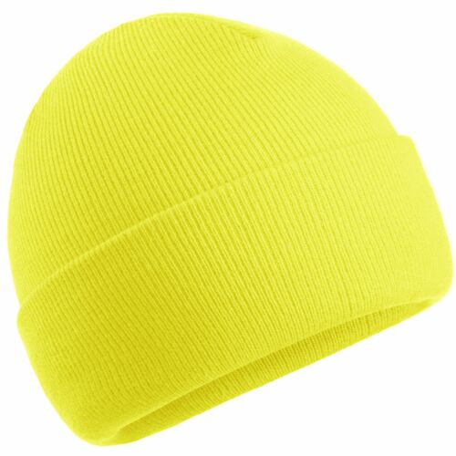 Unisex Winter Fold Over Ski Hat Beanies Your Choice of 10 Colors FREE SHIPPING