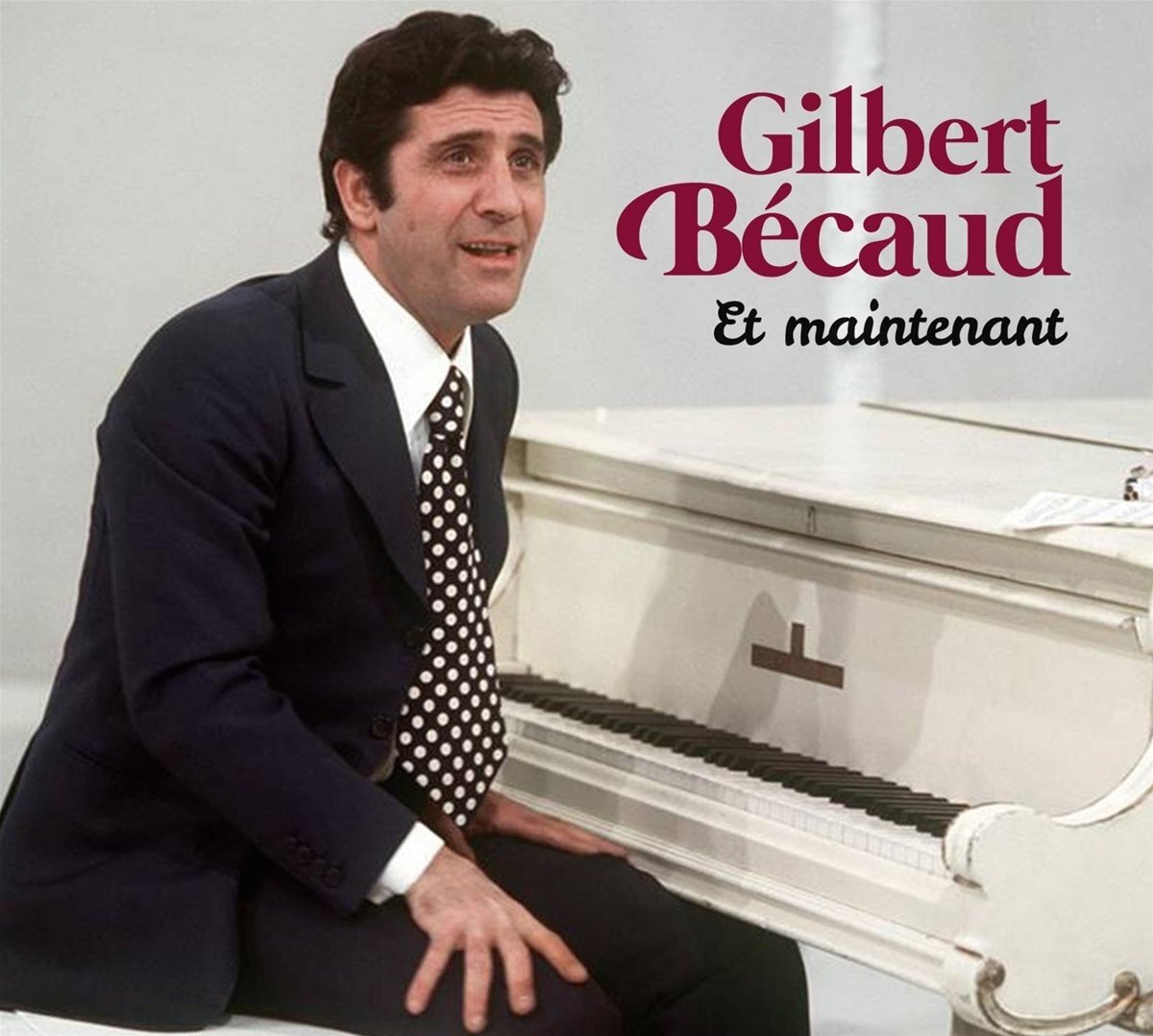 `BECAUD,GILBERT` Gilbert Becaud - Et Maintenant (2 Cd) CD NUOVO