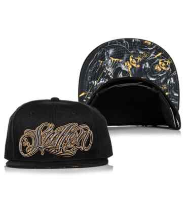 NEW Sullen Art Collective ARTIST SERIES GOLDEN TEARS Snapback Hat