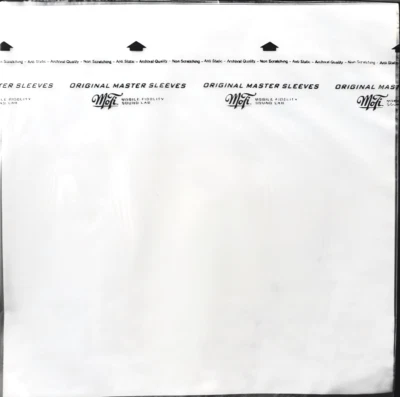 20 Mobile Fidelity (MoFi) MFSL Original Master Inner Record Sleeves