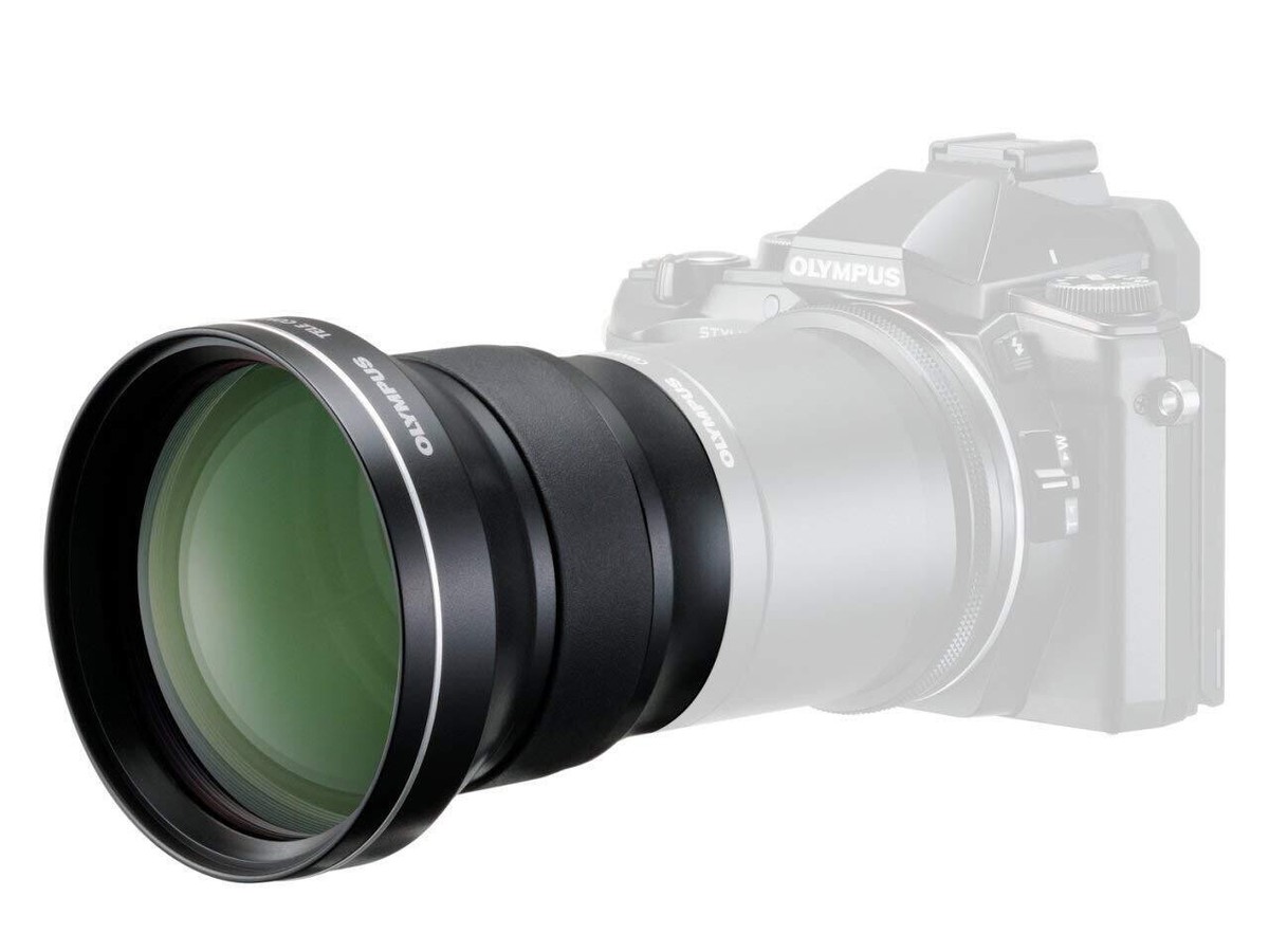OLYMPUS - オリンパス TCON-17X TELE CONVERTER Olympus TCON-17X Tele Converter Lens [Excellent+++] w/Case