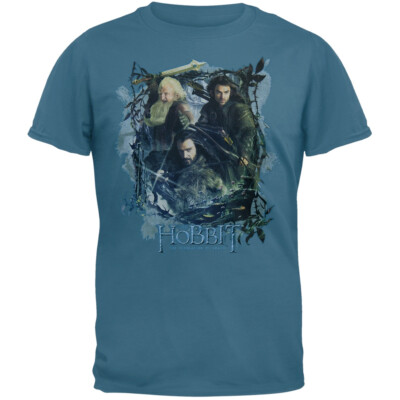 The Hobbit  -  Three Dwarves T-Shirt