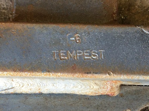 1966 Pontiac Tempest Accessory Bumper Tow Hitch, dealer, Draw-Tite, trailer - Picture 2 of 8