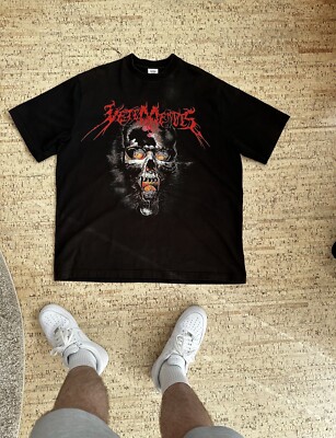 Vetements Heavy Metal Tee AW/18