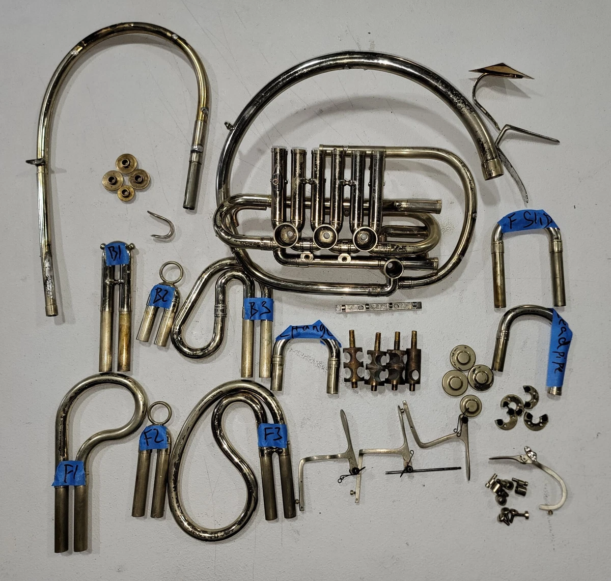 Double French Horn Parts