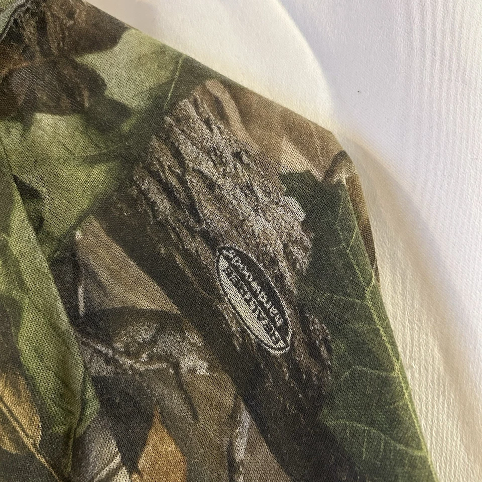 Realtree Whitewaters Outdoor Mesh Hunting Full Zip Jacket Men’s 2X/3X W/Mask - Image 4 of 4