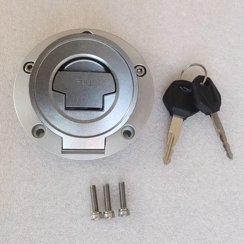 Fuel Gas Tank Cap Keys For Yamaha FZ1 Fazer FZS1000S FZ6 FZ6R FZ-07 MT-07 04-16 - Picture 1 of 13