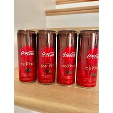 Coca-Cola with Coffee Dark Blend Flavor Can - Collectible Unopened Cans