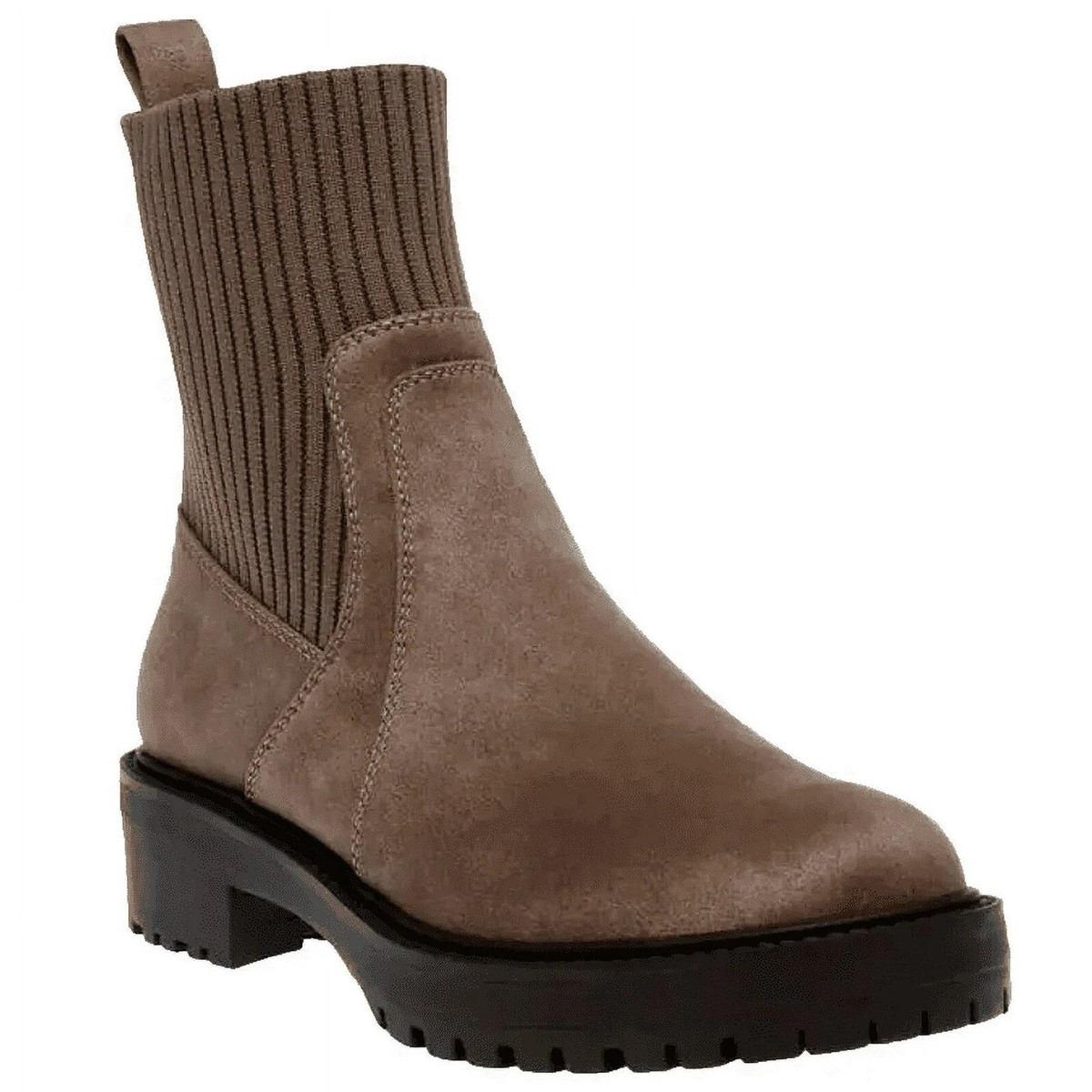 *NIB* Dolce Vita Women's Orelia Stretch Knit Chelsea Boots (Mushroom Brown,  11)