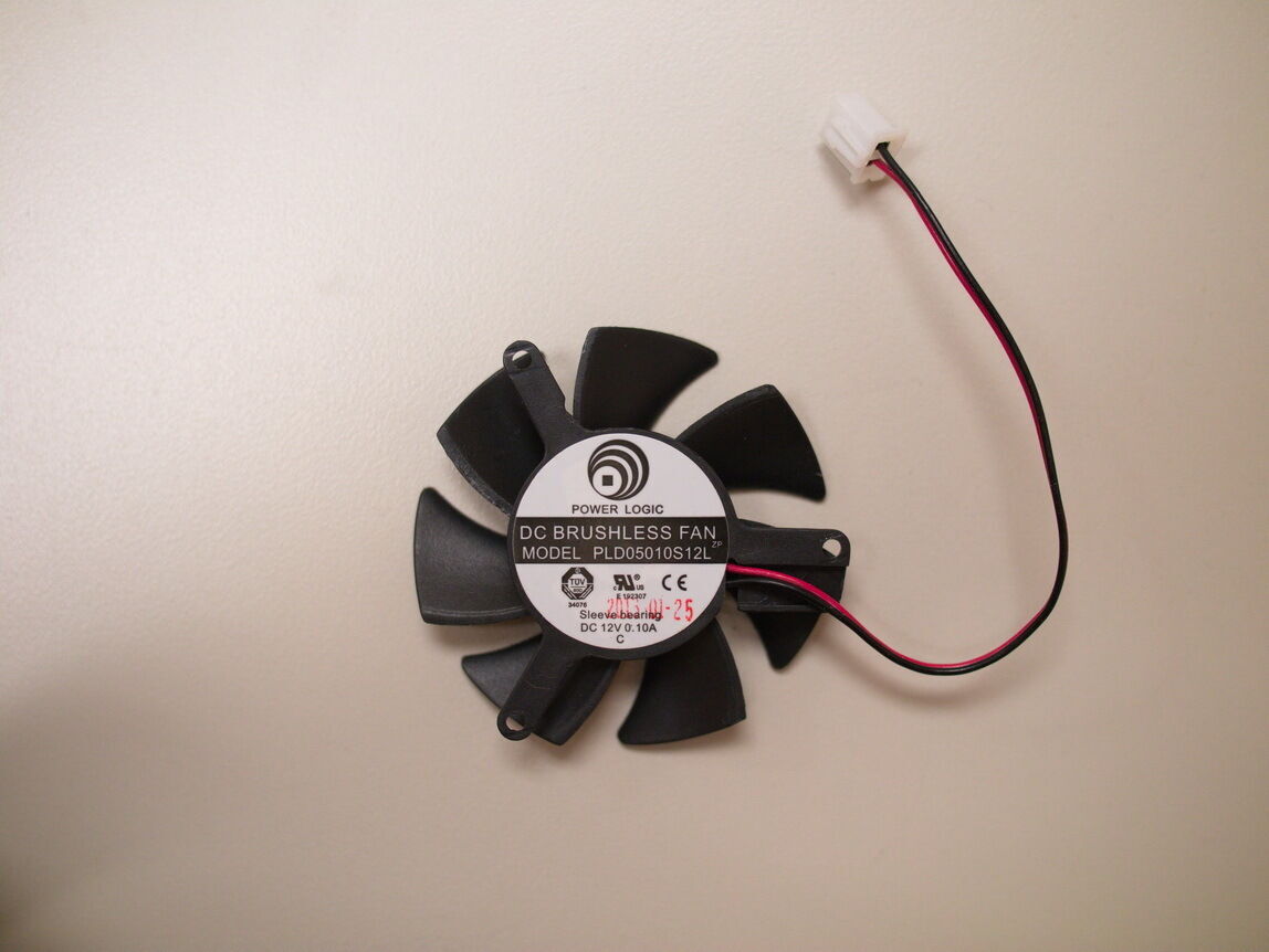 Cooler Fan For ATI NVIDIA PLD05010S12L 47mm DC 12V 0.01A Graphics Card ...