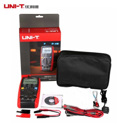 True RMS Analog Multimeter UNI-T 20000digits Cap Ohm Freq Test USB Data Logging