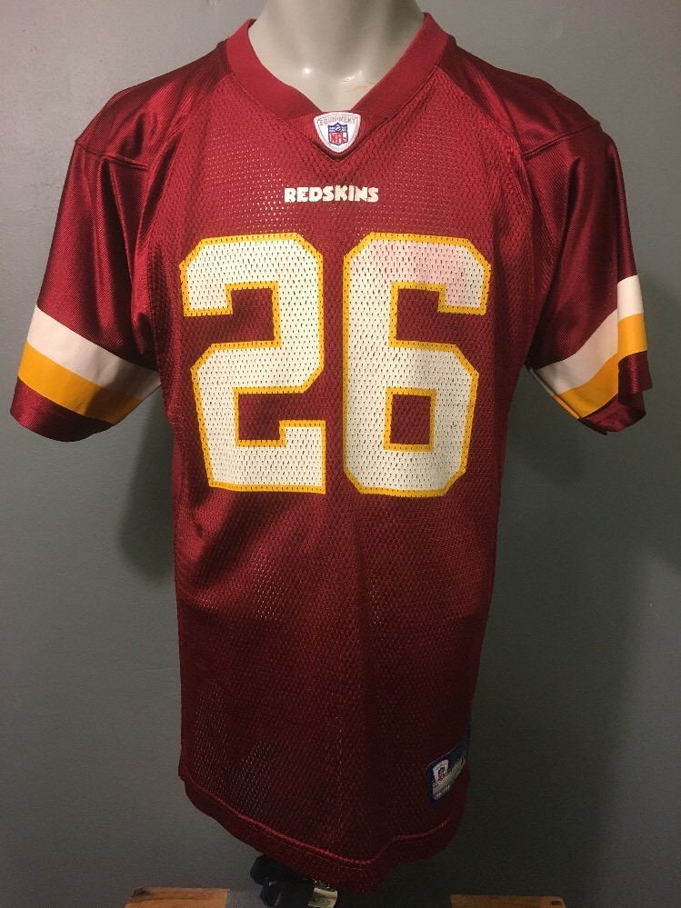 Preowned Reebok Clinton Portis #26 Washington Redskins Jersey Boys