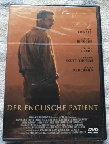 Der englische Patient  DVD  NEU OVP  Ralph Fiennes, Juliette Binoche - Bild 1 von 2
