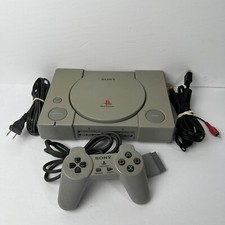 Buy Sony PlayStation 1 Video Game Console - Gray online | eBay