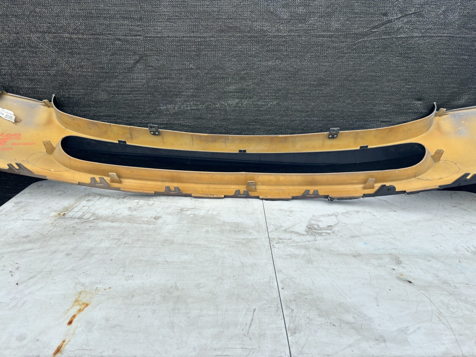 ASTON MARTIN V8 VANTAGE FRONT BUMPER COVER OEM 2007 - 2010