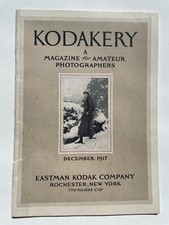 December 1917 The Kodakery Amateur Photographer Magazine Kodak