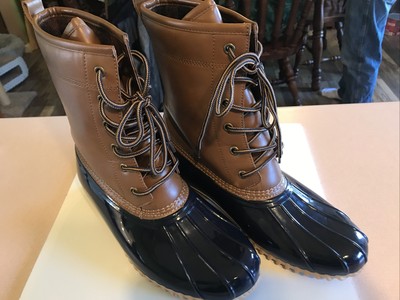 ariel duck boots