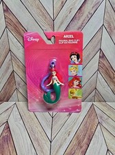 Disney Princess Little Mermaid Ariel Figurine Bag/Purse Clip 2" Tall Sealed