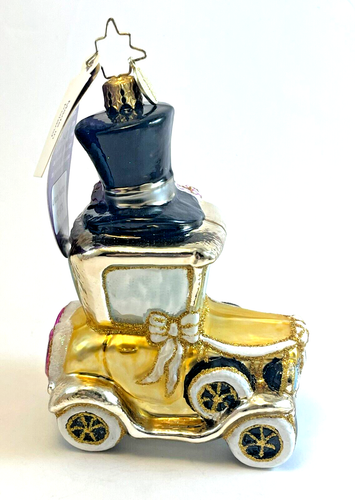 Christopher Radko A Model Wedding Christmas Ornament