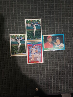 1990s Score/UpperDeck Ryan Sandburg  Cards