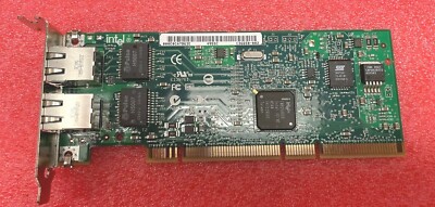 Intel C36650-002 - PRO/1000 MT Dual-Ports Gigabit PCI-X Server Network Adapter