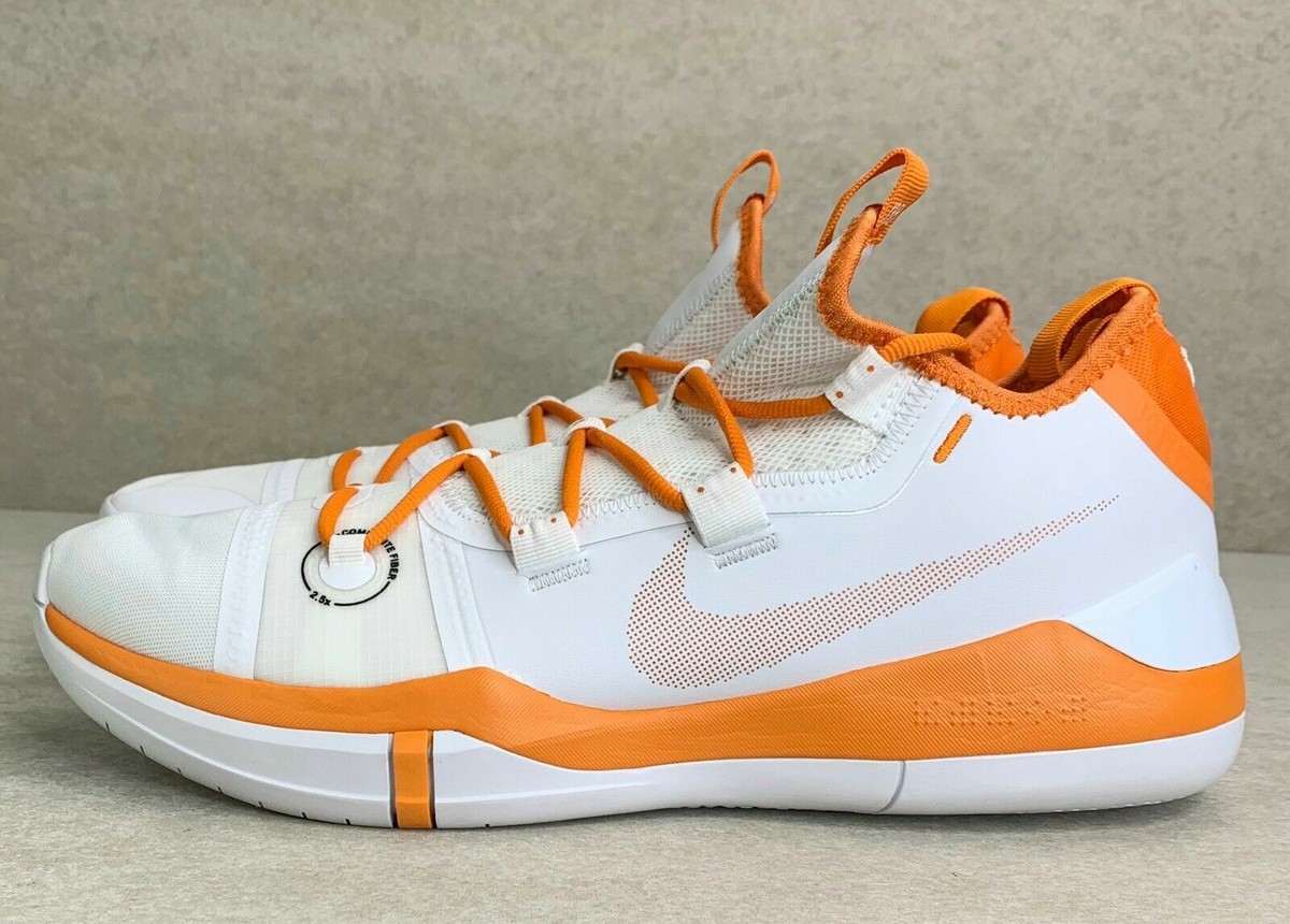 NIKE Kobe AD Exodus TB White Orange DEVIN BOOKER Phoenix  display picture 1