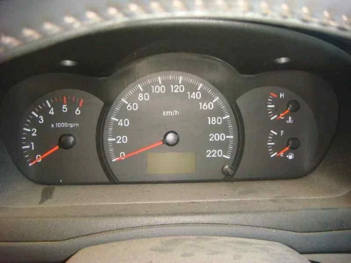 Amortiguador Trasero Izquierdo para KIA CERATO (LD) 2004 1158523 - Imagen 8 de 10