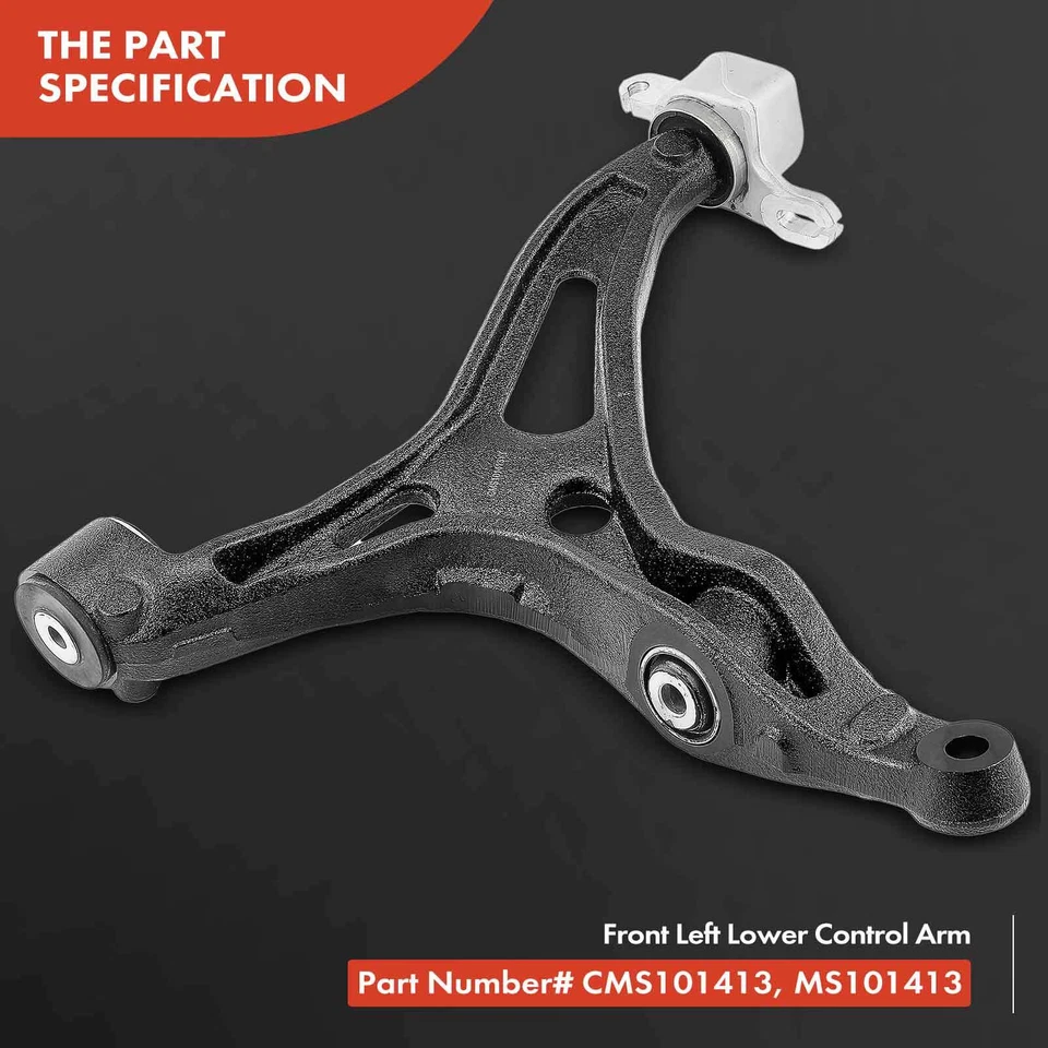 Brazo de control inferior delantero izquierdo mercedes-benz w251 r350 06-13 r320 r500 r63 amg Foto 4 de 4