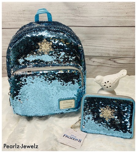 loungefly mini backpack frozen