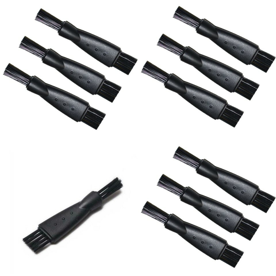 10 pcs Replacement Shaver Razor Cleaning Brushes For Norelco Philips