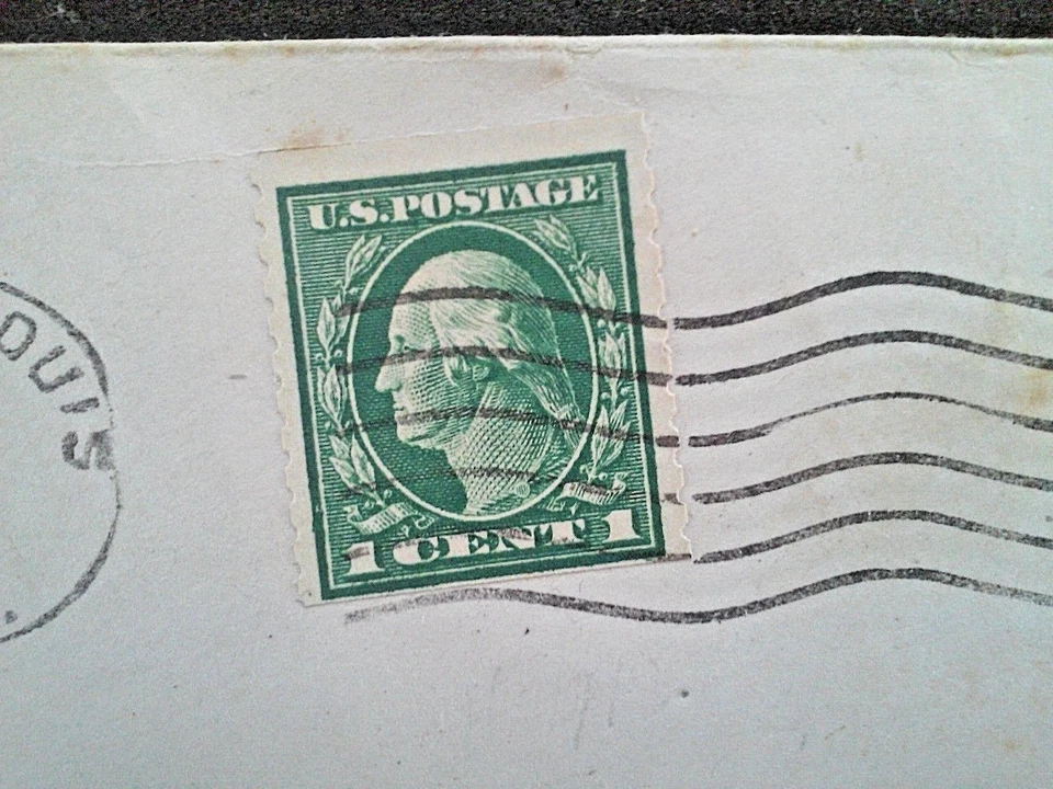 Cubierta publicitaria John Deere con bobina Scott 443 Foto 2 de 3