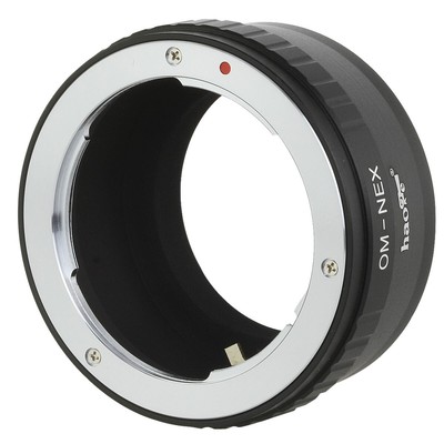 Adapter Olympus OM Objektiv to Sony NEX E mount Alpha A5000 7R A3000 A7 A6000