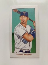 RONALD GUZMAN 2021 Topps T206 Wave 10 base card