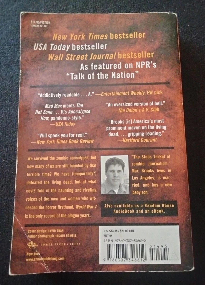 World War Z: An Oral History of the Zombie War - Kindle edition by Brooks,  Max. Literature & Fiction Kindle eBooks @ .