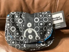 Bark Box Handbag Plush Crinkle& Squeaker Dog Toy Small Medium 7"X5" Purse