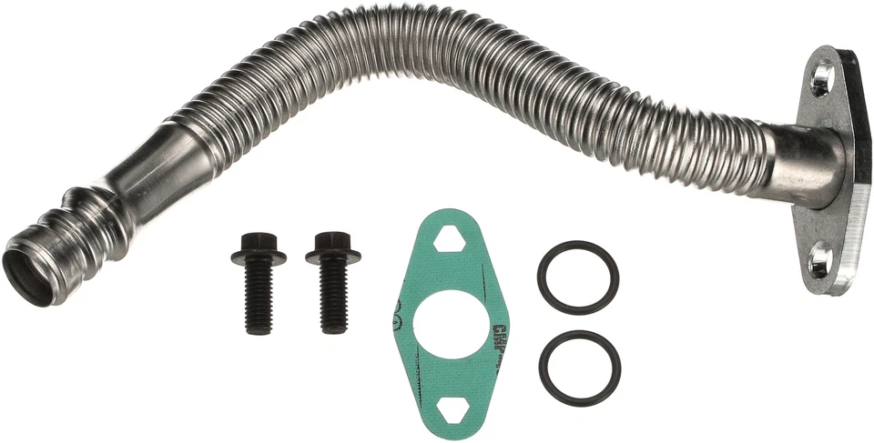 Línea de retorno de aceite turbocompresor Gates para Dodge Ram 3500 2004-2008 5,9 L L L6 diésel Foto 2 de 2